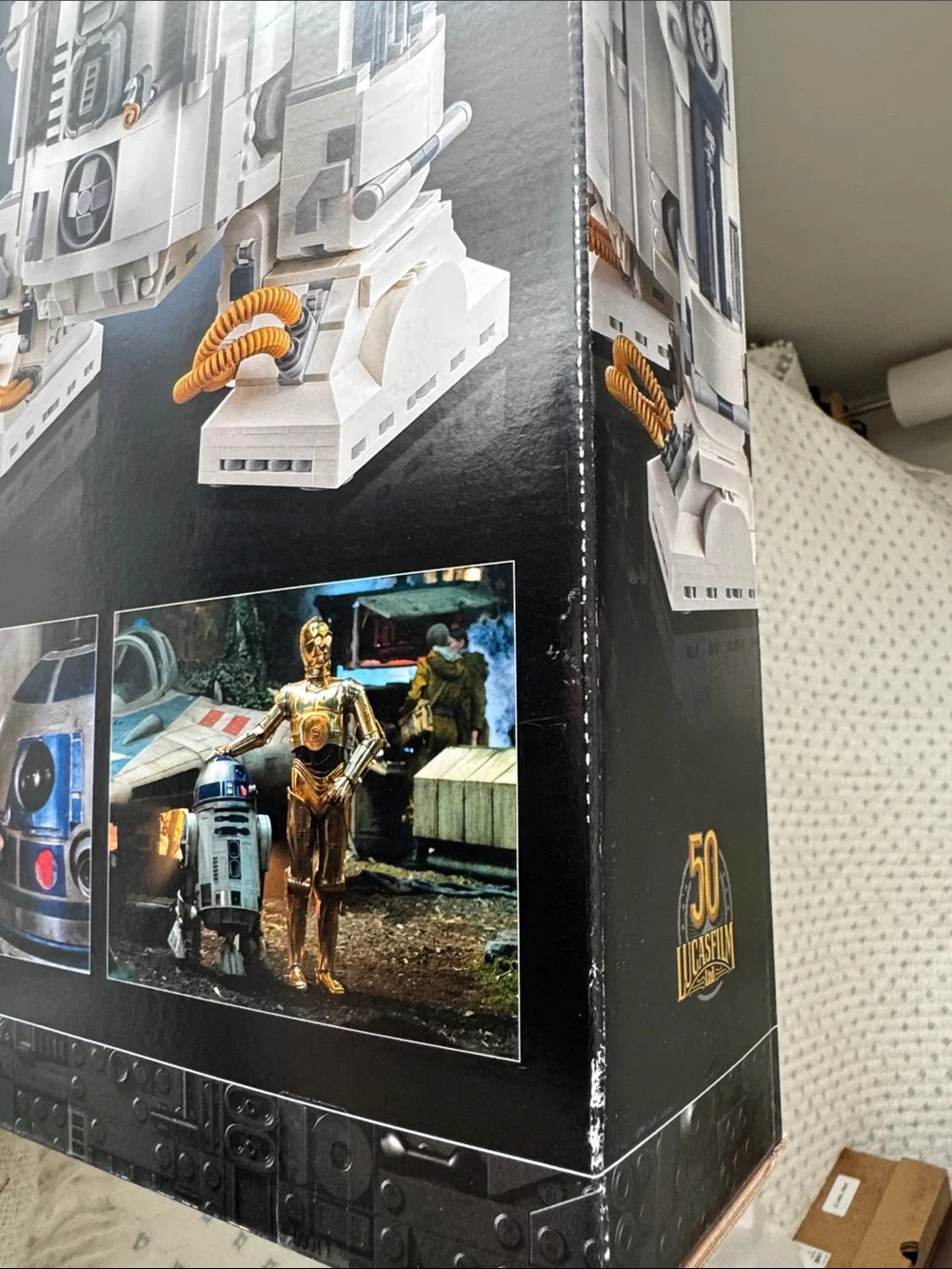 Lego R2-D2 Model 75308- RETIRED 50th Anniversary Limited Edition